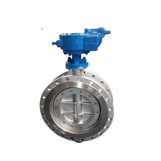 ASTM A351 CF8 Butterfly Valve, EN 593, API 609, DN300, PN10
