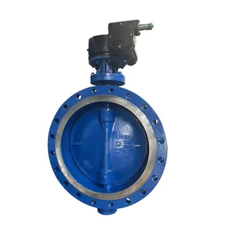 Ductile Iron Butterfly Valve, AWWA C504, DN600, PN16, 24 IN
