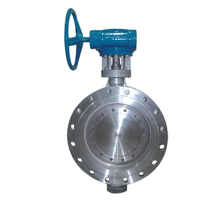 Triple Eccentric Butterfly Valve, API 609, A351 CF8, 20 Inch