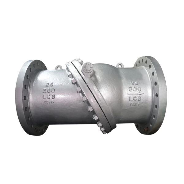 ASME B16.34 Tilting Disc Check Valve, A352 LCB, 24 IN, CL300