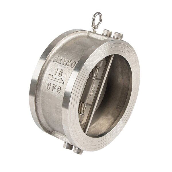 ASTM A351 CF8 Wafer Check Valve, API 594, DN150, PN16, 6 IN