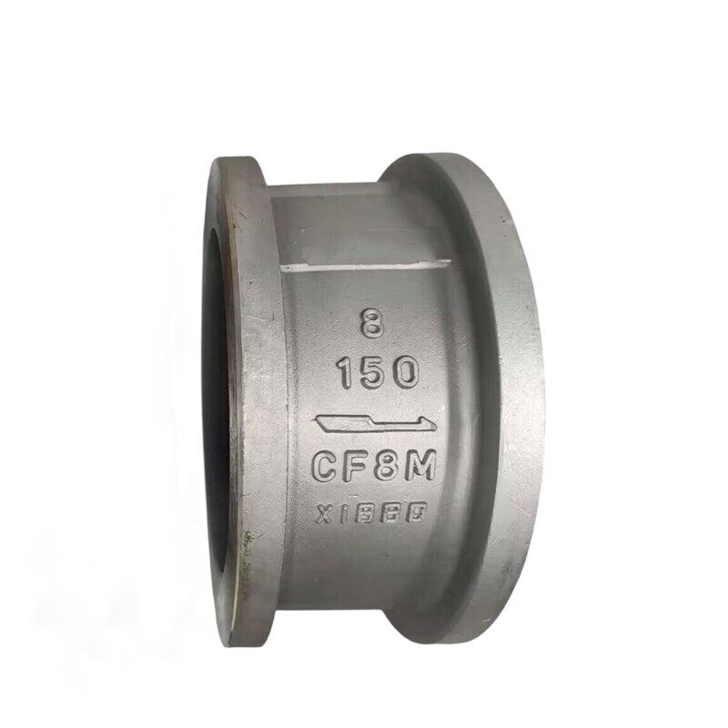 ASTM A351 CF8M Wafer Check Valve, API 594, 8 Inch, CL150 LB