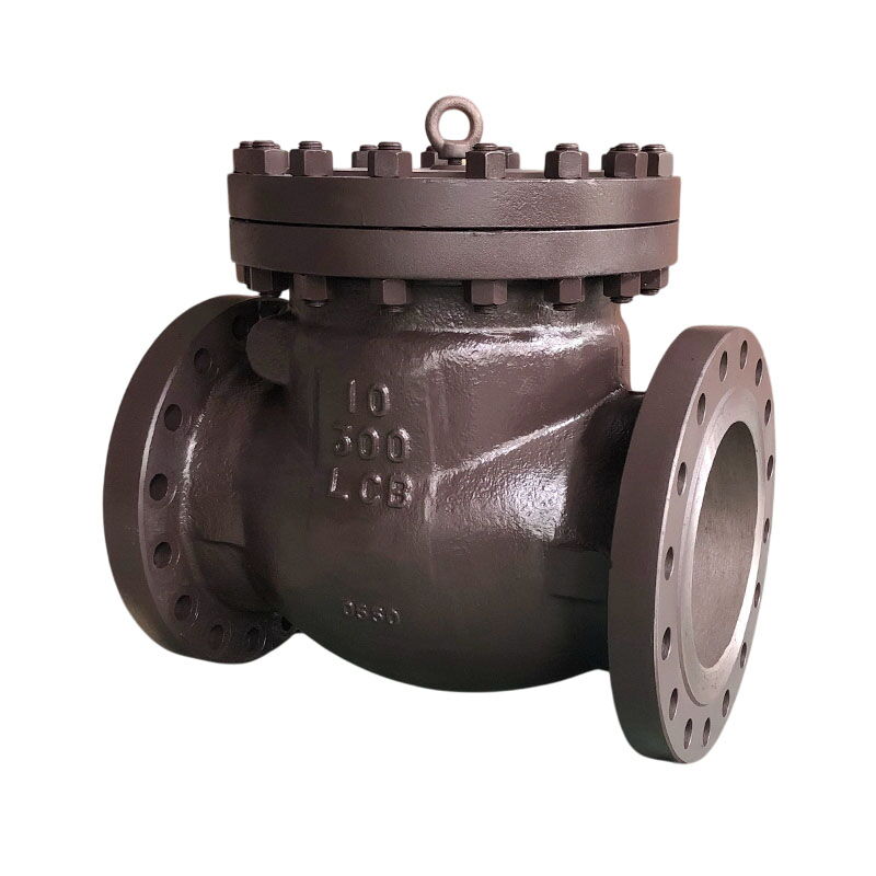 ASTM A352 LCB Check Valve, API 594, Trim 8#, 10 Inch, CL300