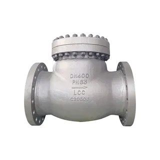 ASTM A352 LCC Check Valve, DIN 3356, DN400, PN63, 16 IN, RF