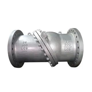 ASME B16.34 Tilting Disc Check Valve, A352 LCB, 24 IN, CL300