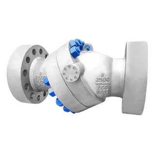 Tilting Disc Check Valve, ASME B16.34, LCC, 8 Inch, 2500 LB