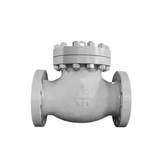 ASTM A216 WCB Check Valve, ASME B16.34, BS 1868, 8 IN, CL600