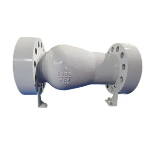 Non Slam Check Valve, ASME B16.34, A216 WCB, 10 Inch, CL2500