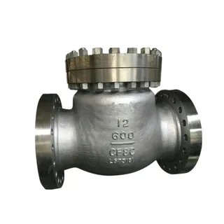 ASTM A351 CF8C Check Valve, BS 1868, 12 Inch, CL600, RTJ, BB
