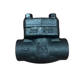 ASTM A105 Check Valve, API 602, 3/4 Inch, CL800 LB, SW Ends