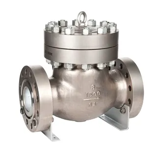 ASTM A890 6A Swing Check Valve, BS 1868, 8 Inch, 1500 LB, RF