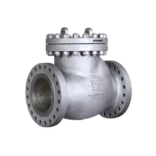 ASTM A217 C12 Check Valve, BS 1868, API 6D, 12 Inch, 600 LB