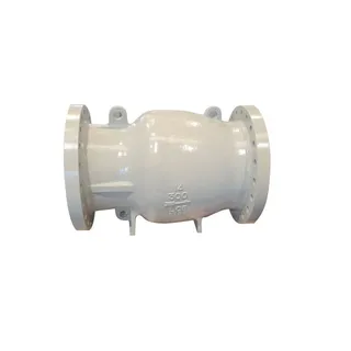 Axial Flow Check Valve, API 6D, A352 LCB, 14 Inch, CL300, RF