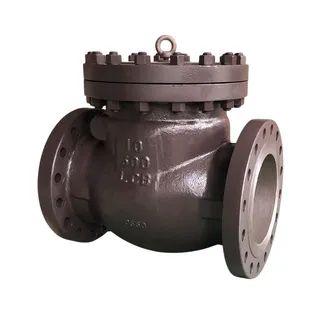 ASTM A352 LCB Check Valve, API 594, Trim 8#, 10 Inch, CL300