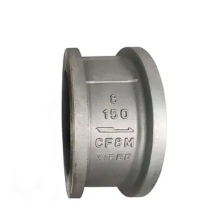 ASTM A351 CF8M Wafer Check Valve, API 594, 8 Inch, CL150 LB