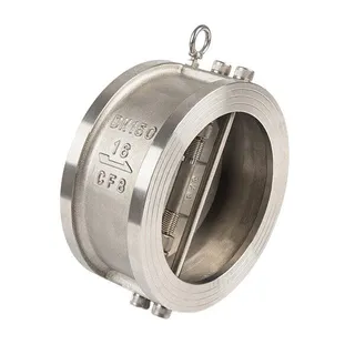 ASTM A351 CF8 Wafer Check Valve, API 594, DN150, PN16, 6 IN