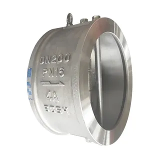 ASTM A890 4A Check Valve, API 594, DSS, DN200, PN16, Wafer