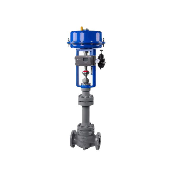 Bellows Sealed Control Valve, A216 WCB, DN40, Single Seated