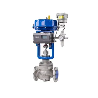 Sleeve Type Control Valve, A351 CF8, DN40, PN16, Pneumatic
