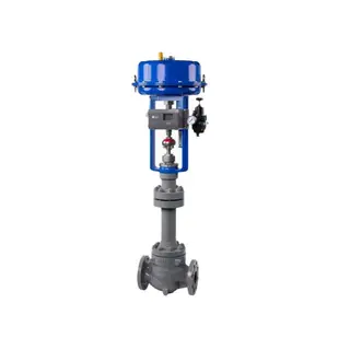 Bellows Sealed Control Valve, A216 WCB, DN40, Single Seated