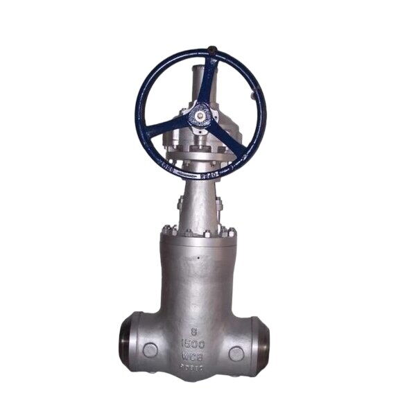 API 600 PSB Gate Valve, ASTM A216 WCB, 8 Inch, 1500 LB, RF