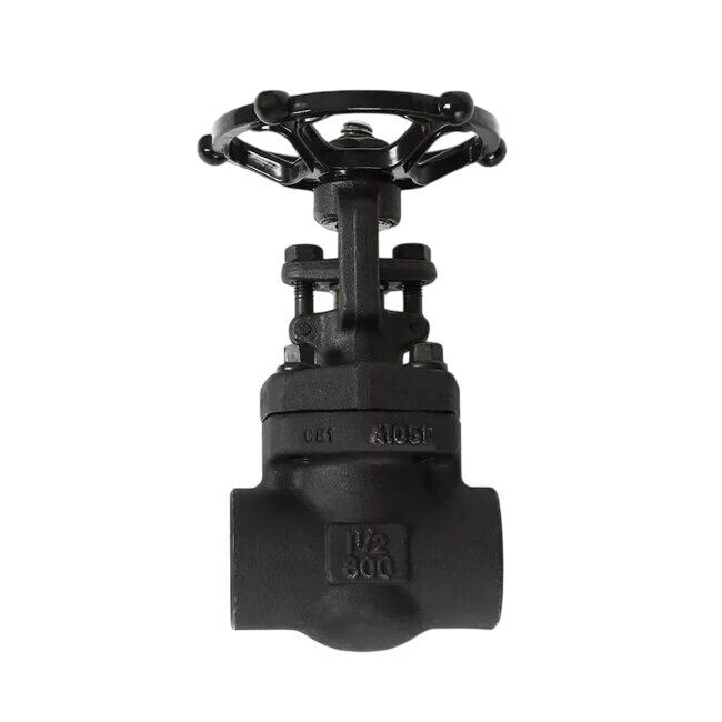 ASTM A105N Gate Valve, API 602, ASME B16.34, 1/2 Inch, CL800
