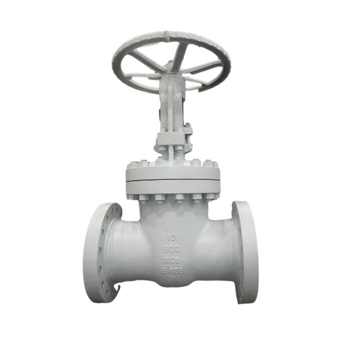 ASTM A217 WC6 Gate Valve, API 600, 10 Inch, 600 LB, OS&Y, BB