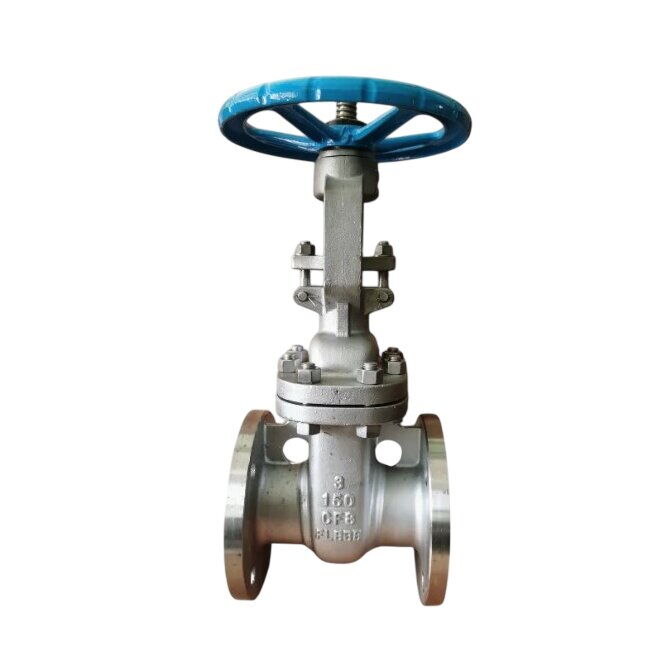 ASTM A351 CF8 Gate Valve, API 600, ANSI B16.34, 3 IN, CL150