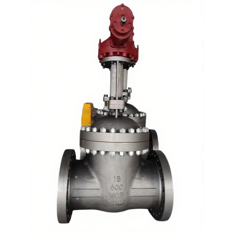 BS 1414 Wedge Gate Valve, ASTM A216 WCB, 18 Inch, 600 LB, RF