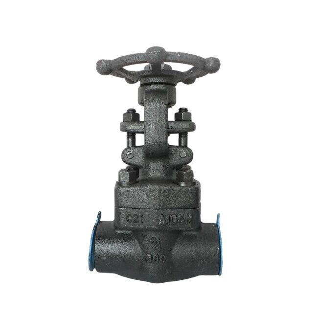 Forged Carbon Steel Gate Valve, API 602, A105N, 3/4 IN, BW