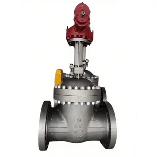 BS 1414 Wedge Gate Valve, ASTM A216 WCB, 18 Inch, 600 LB, RF
