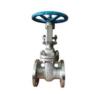 ASTM A351 CF8 Gate Valve, API 600, ANSI B16.34, 3 IN, CL150