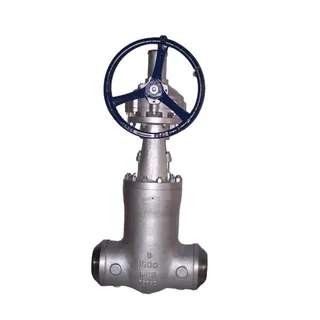 API 600 PSB Gate Valve, ASTM A216 WCB, 8 Inch, 1500 LB, RF