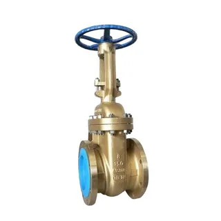ASTM B148 C95800 Gate Valve, API 600, 8 Inch, 150 LB, OS&Y