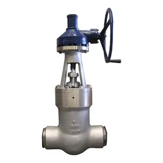 ASTM A351 CF8M Gate Valve, API 600, 6 Inch, CL1500, PSB, BW