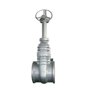 ASTM A216 WCB Gate Valves, API 600, 44 Inch, CL150 LB, OS&Y