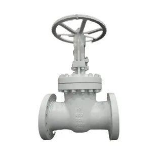 ASTM A217 WC6 Gate Valve, API 600, 10 Inch, 600 LB, OS&Y, BB