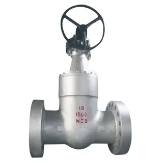 Power Station Gate Valve, API 600, A216 WCB, 18 IN, CL1500
