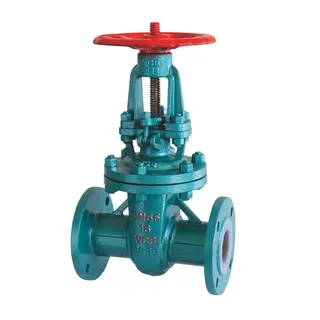 Flourine Lined Gate Valve, API 600, A216 WCB, DN65, PN16, RF