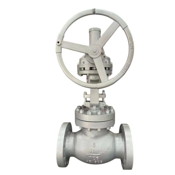 ASTM A217 WC6 Globe Valve, BS 1873, 6 Inch, 600 LB, RF, BB