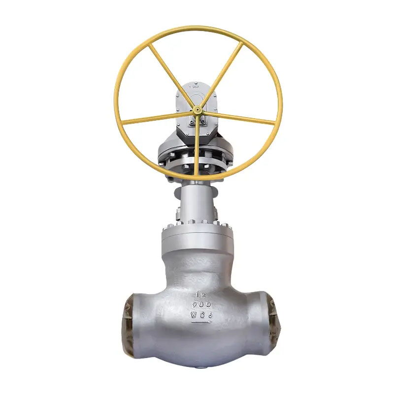 ASTM A217 WC6 PSB Globe Valve, API 623, BS 1873, 12 IN, CL900
