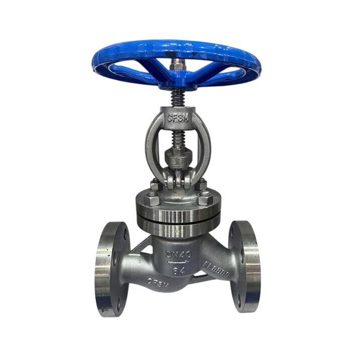 ASTM A351 CF3M Globe Valve, DIN 3356, DN40, PN64, 1-1/2 IN