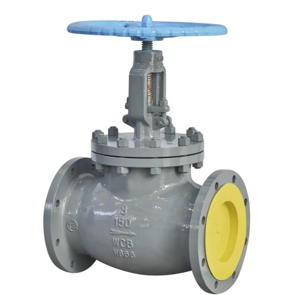 Carbon Steel Globe Valve, BS 1873, A216 WCB, 8 Inch, 150 LB