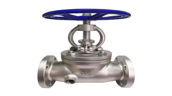 Jacketed Globe Valve, ASME B16.34, ASTM A351 CF8, DN50, PN16 | China Topper