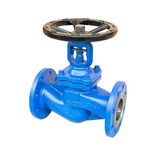 Bellows Sealed Globe Valve, EN 13709, DIN 3356, GS-C25, DN80