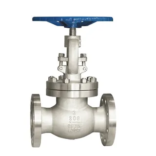 BS 1873 Globe Valve, ASME B16.34, A351 CF3M, 3 IN, CL300, RF