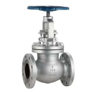 ASTM A216 WCB Globe Valve, ASME B16.34, 4 Inch, 150 LB, BB