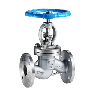 ASTM A351 CF8M Globe Valve, DIN 3356, DN50, PN16, BB, OS&Y
