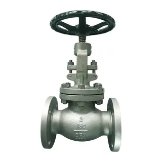 ASTM A351 CF3 Globe Valve, BS 1873, 2 Inch, 150 LB, DN50, RF
