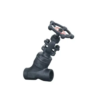 Y Pattern Globe Valve, BS 5352, API 602, A105, 1 IN, CL1500